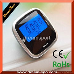 EL backlight 3D pedometer/step counter /talking pedometer (DP-775)