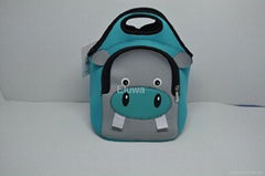 Neoprene Cartoon Lunch Bag