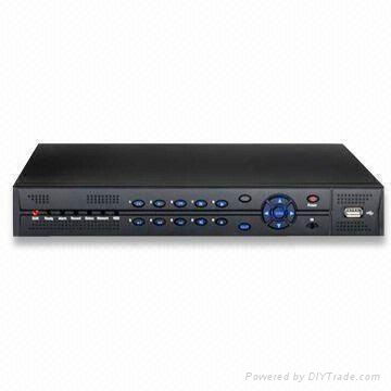 16-ch DVR, Realtime CIF, H264