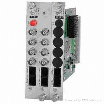 Digital Fiber Optic Transmitter/Receiver,  2