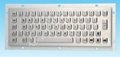 Metal PC Keyboard D-8601