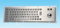 Metal PC Keyboard D-8602 1