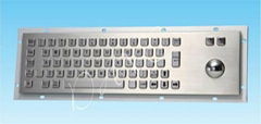 Metal PC Keyboard D-8602