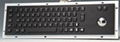 Metal PC Keyboard D-8602B