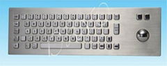 Metal PC Keyboard D-8603