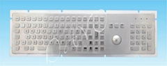 Metal PC Keyboard D-8605