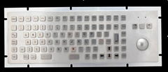 Metal PC Keyboard D-8606