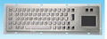 Metal PC Keyboard D-8607