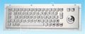 Metal PC Keyboard D-8619