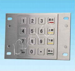 Metal Non-Encryption Keyboard D-8203