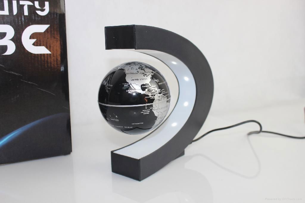 magnetic electric floating globe for home decoration 4