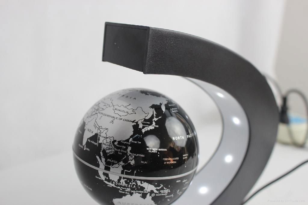 magnetic electric floating globe for home decoration 5