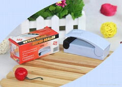 portable airtight food bag sealer