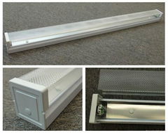 Wrap-around Fluorescent Fixtures  