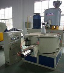 PVC pipe extrusion machine