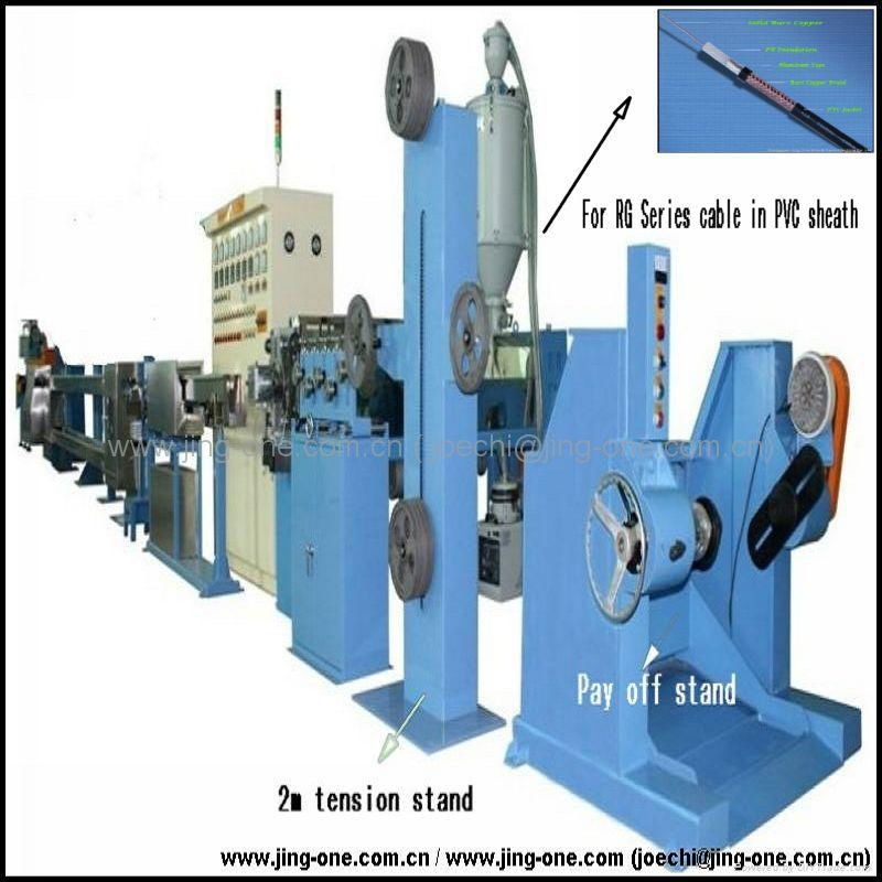 Cable extrusion machine for sale 2