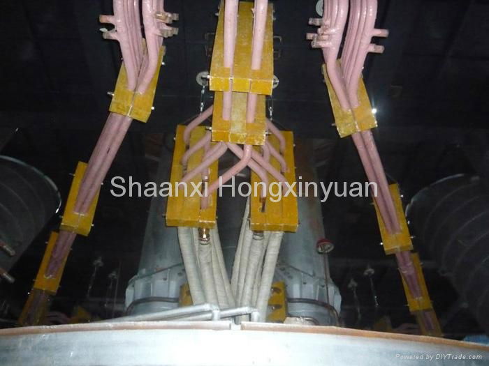 Submerged arc furnace 4