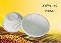 biodegradable disposable soup bowls