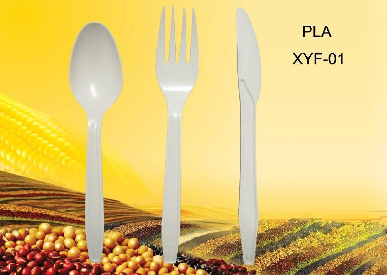 Biodegradable disposable fork   2