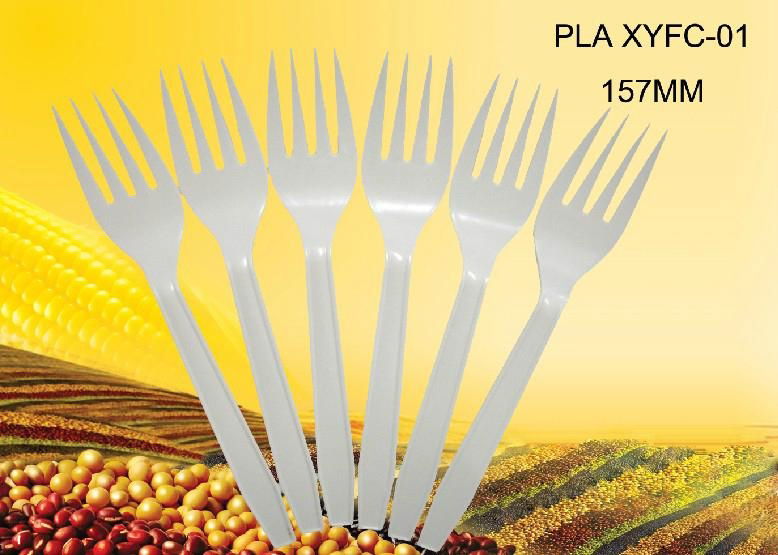 Biodegradable disposable fork   5