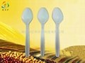 high quality disposable plastic spoon