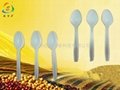 high quality disposable plastic spoon 3