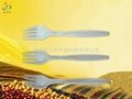 disposable ecofriendly cutlery fork：XYFC-01 3