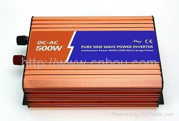  500W DC AC Inverter 12V to 230V Pure Sine Wave Inverter 