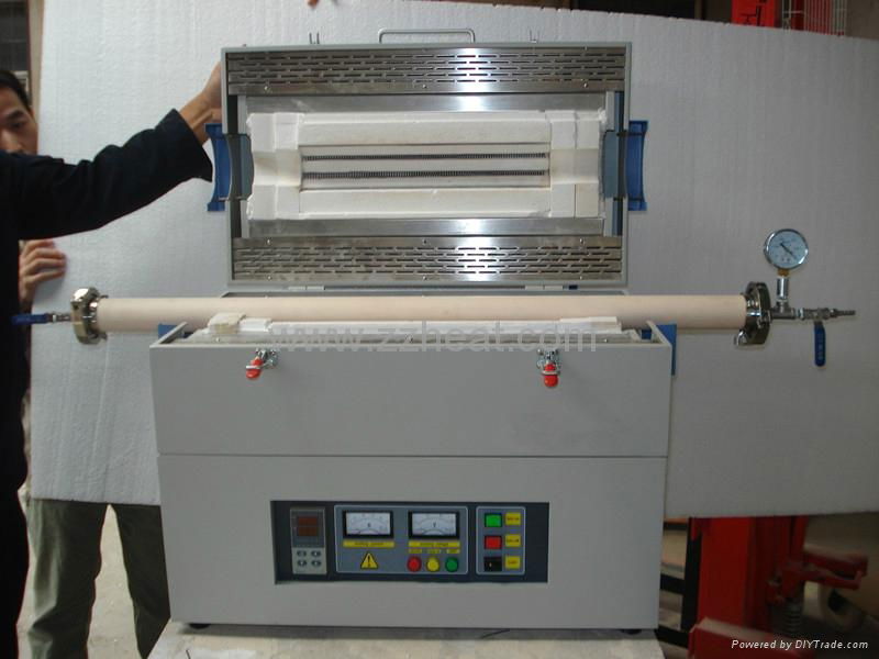 Horizontal Vacuum Electrical Resistance Furnace