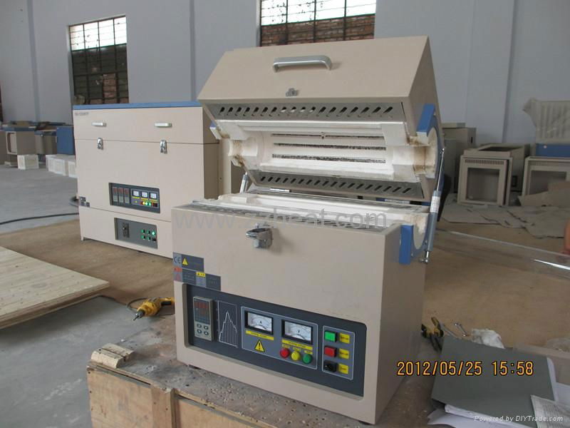 Horizontal Vacuum Electrical Resistance Furnace 2