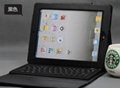 Leather Case + wireless Bluetooth Keyboard for iPad 3 2 iPad2  2