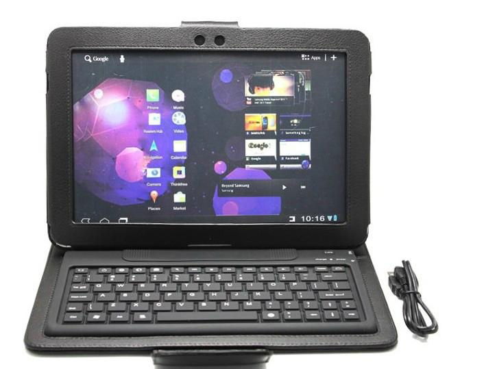 Samsung Galaxy Tab 10.1" P7510 P7500 bluetooth keyboard  2