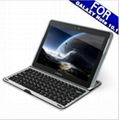 Aluminum Wireless Bluetooth Keyboard Stand Cover Case For N8000