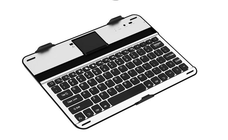 Aluminum Wireless Bluetooth Keyboard Stand Cover Case For N8000 2