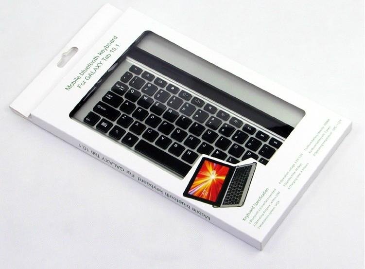 Aluminum Wireless Bluetooth Keyboard Stand Cover Case For N8000 3
