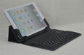 Bluetooth Keyboard for iPad Mini Leather Case  5