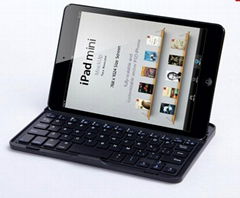 Slim Aluminum Wireless Bluetooth Keyboard for apple ipad mini 