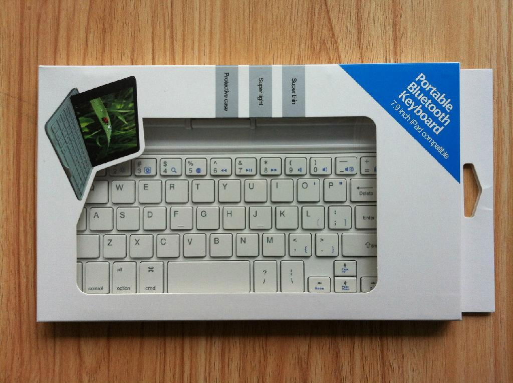 Slim Aluminum Wireless Bluetooth Keyboard for apple ipad mini  5