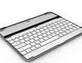 Aluminum Alloy Bluetooth wireless keyboard for Apple ipad 2/3 2