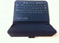Wireless ipad mini bluetooth keyboard Leather case for iPad Mini  5