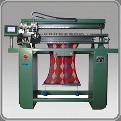 Computerized Intarsia Flat Knitting Machine