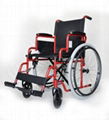 active steel manual wheelchair for