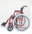 active steel manual wheelchair for elderly people from manufacturer 2