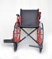 active steel manual wheelchair for elderly people from manufacturer 3