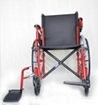 active steel manual wheelchair for elderly people from manufacturer 4