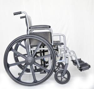 active steel manual folding wheelchair from manufacturer 2
