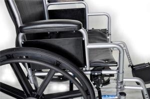 active steel manual folding wheelchair from manufacturer 3
