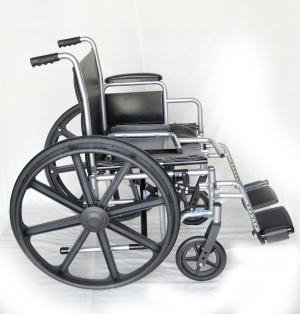active steel manual folding wheelchair from manufacturer 4