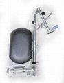 high back half recline steel manual wheelchair from manufacturer 5