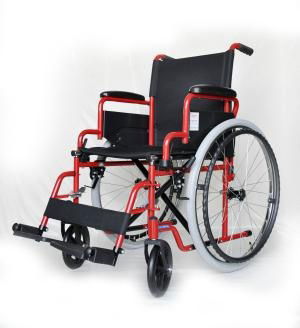 Light aluminum manual wheelchair for sale from manufacturer 4